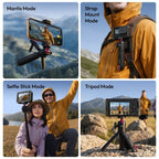 Ulanzi MT55 SnapGo Mini Selfie Stick Trépied (1/4'' Mount)