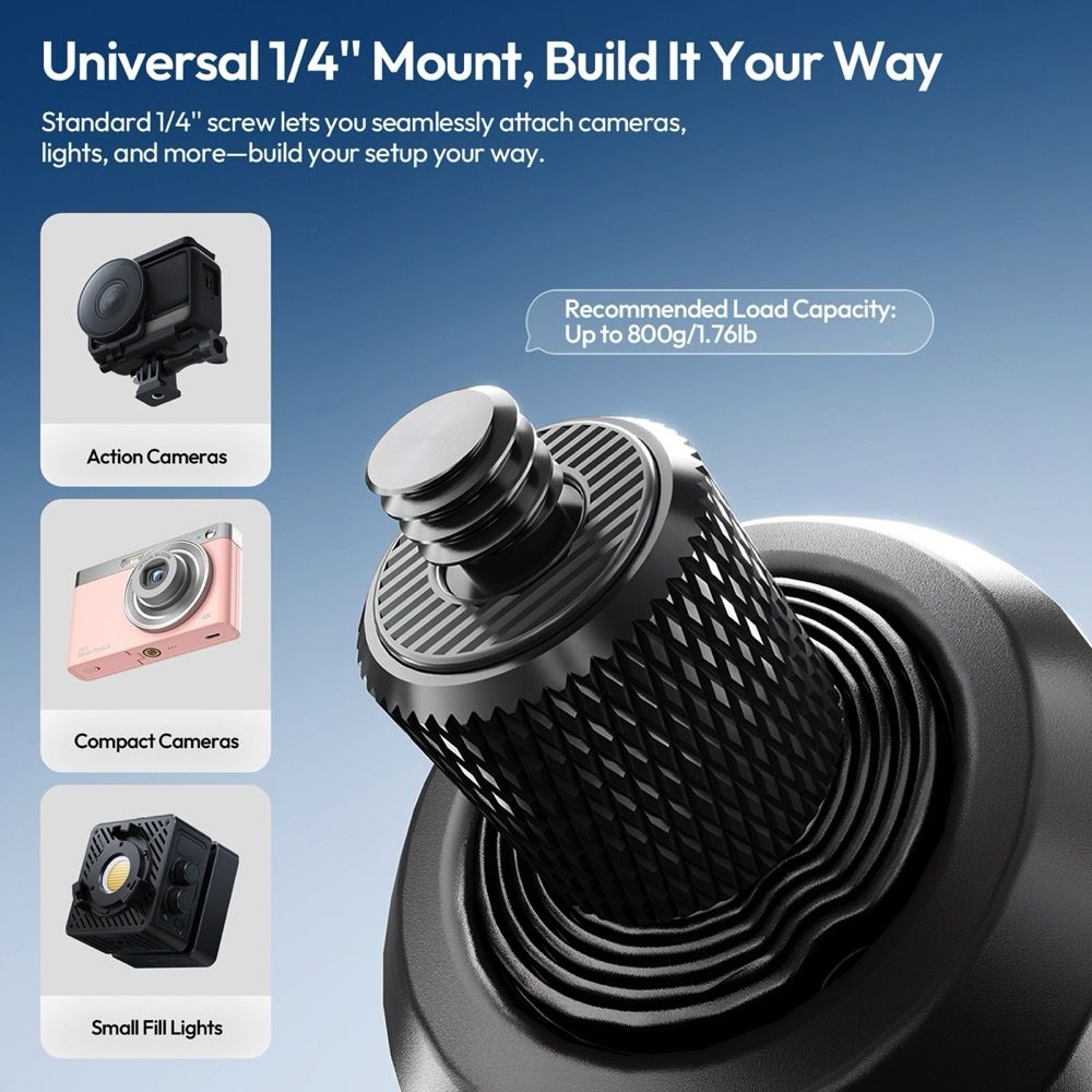 Ulanzi TT91 Auto Open Extension Pole (1/4'' Mount)
