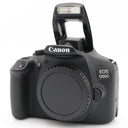 Canon EOS 1300D body used