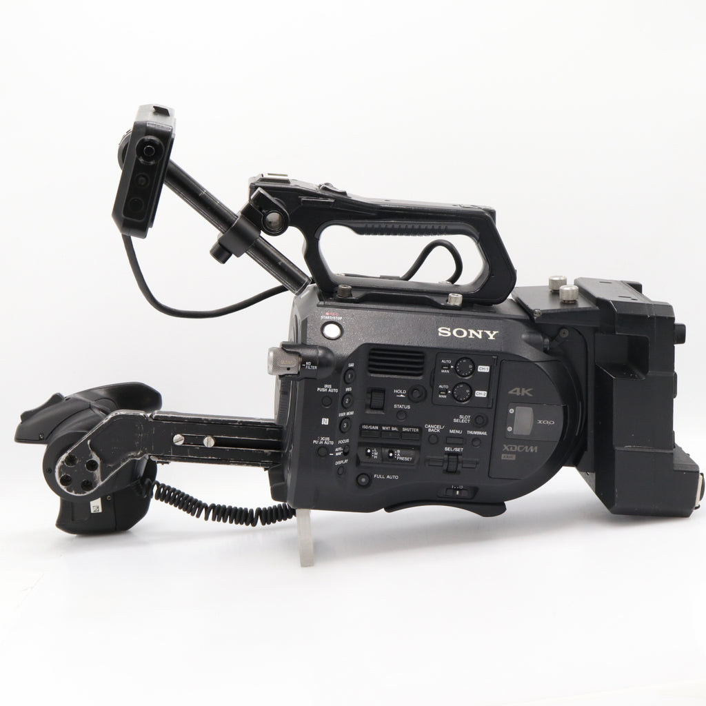 Sony PXW-FS7 body + XDCA-FS7 extension unit used