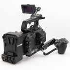 Sony PXW-FS7 body + XDCA-FS7 extension unit used