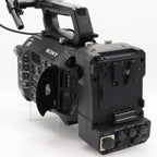 Sony PXW-FS7 body + XDCA-FS7 extension unit used