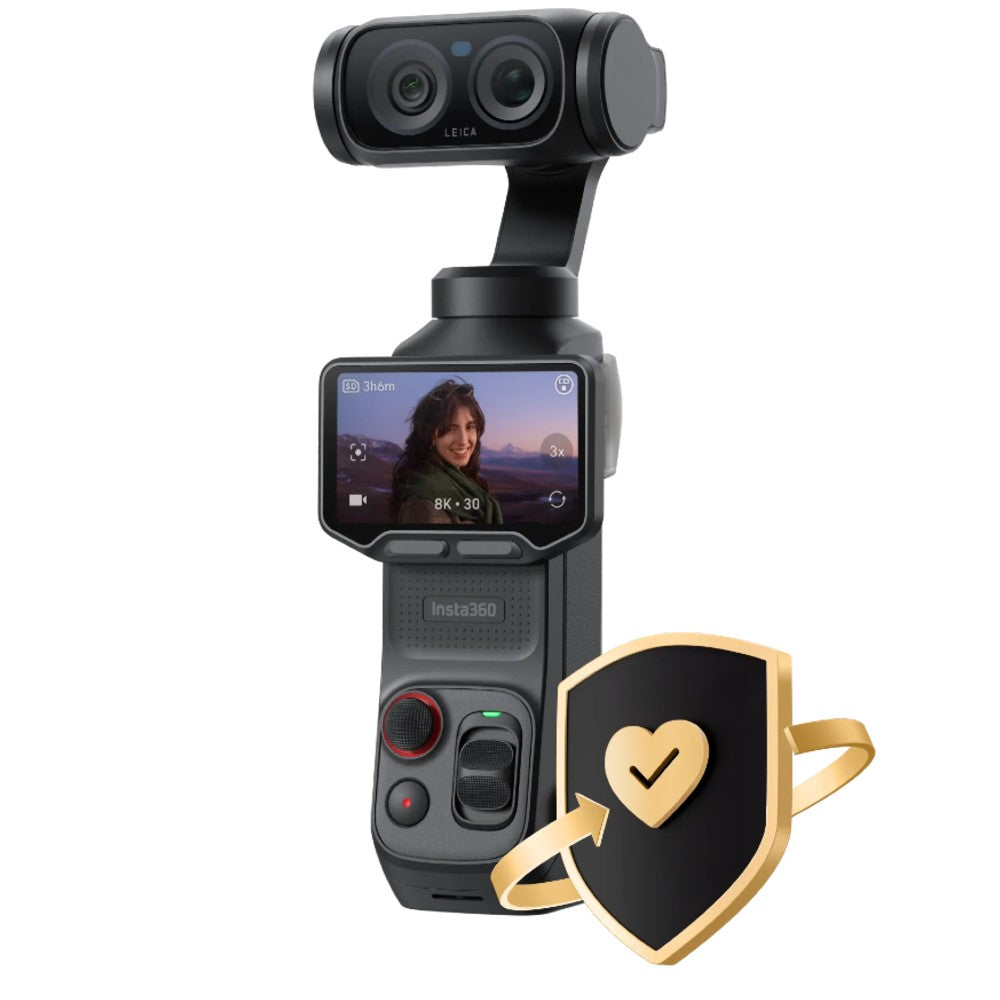 Insta360 FlexiCare Physical Card 1-Year pour Luna Ultra