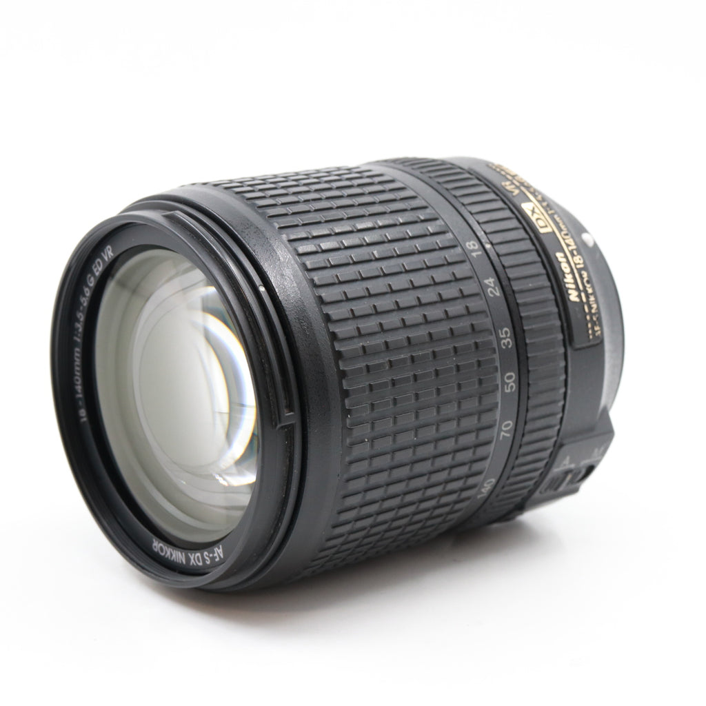 Nikon AF-S 18-140mm f/3.5-5.6G ED VR DX used