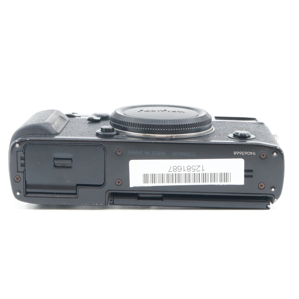 Fujifilm X-Pro3 body used