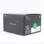 Fujifilm X-Pro3 body used