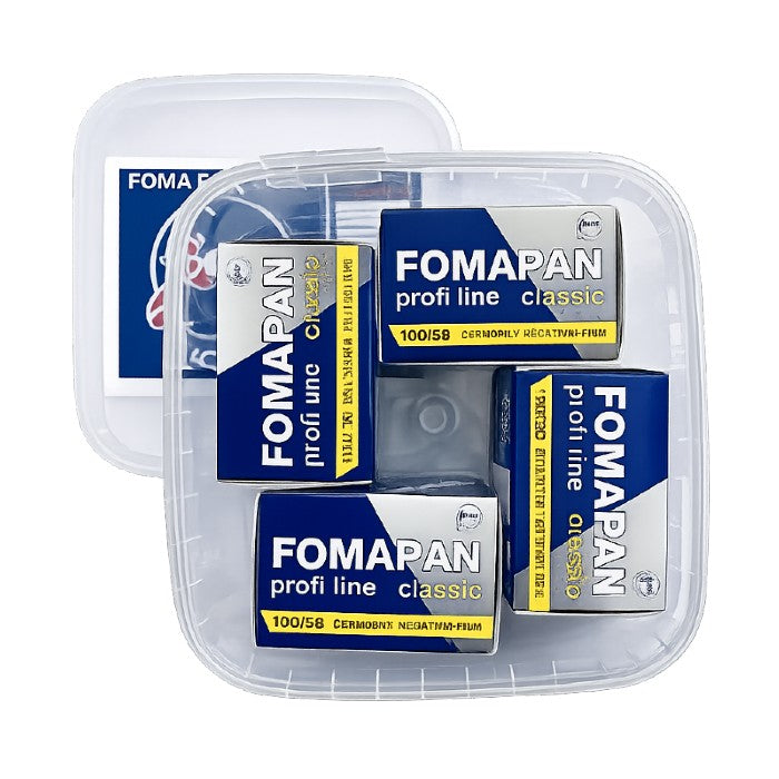 Fomapan Classic 100 135/36 coffret film 4 pièces