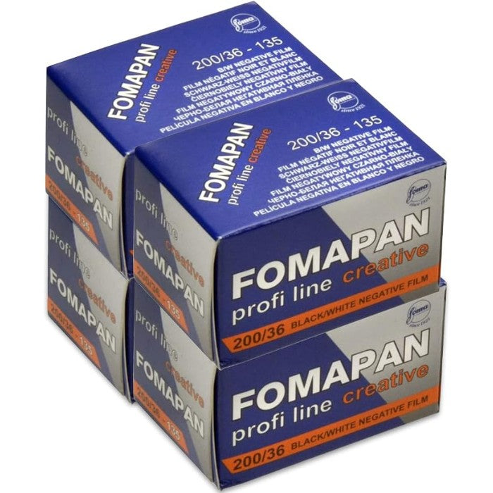 Fomapan Creative 200 135/36 coffret film 4 pièces
