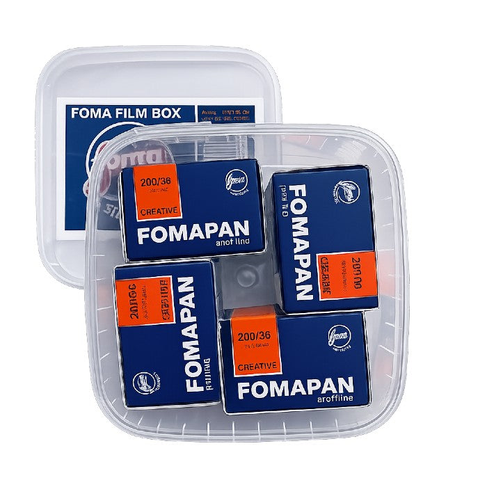 Fomapan Creative 200 135/36 coffret film 4 pièces