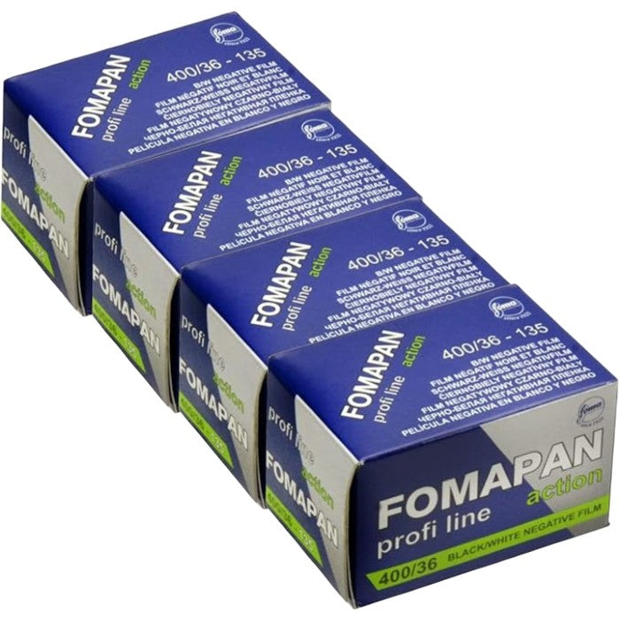 Fomapan Action 400 135/36 coffret film 4 pièces