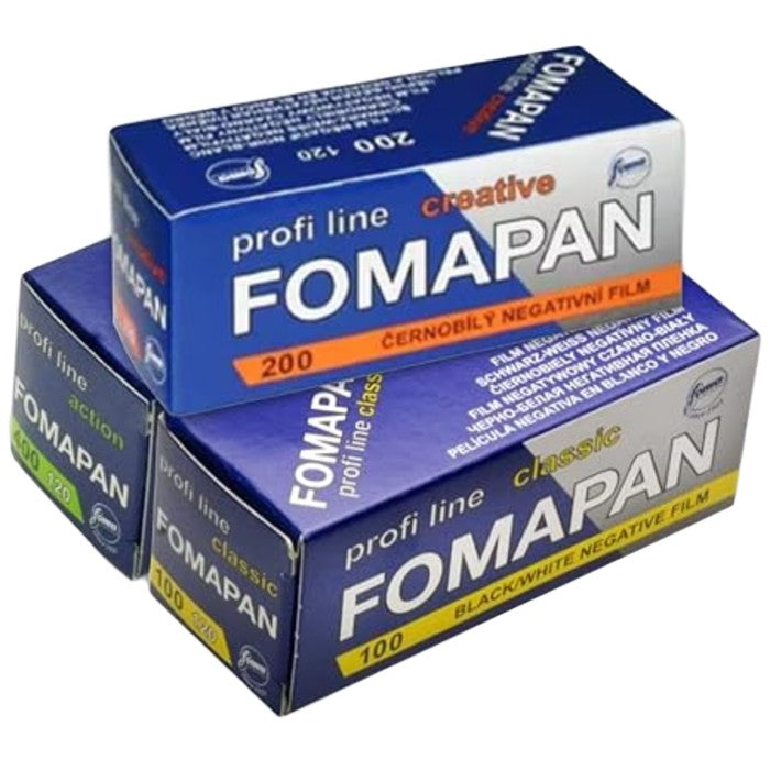 Foma Fomapan Testbox 120ER 100/200/400