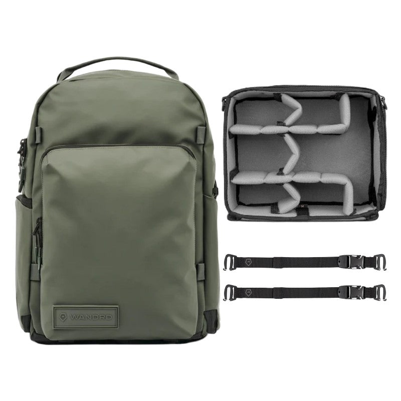WANDRD PRVKE Pocket 21L Photo Bundle - Vert Wasatch