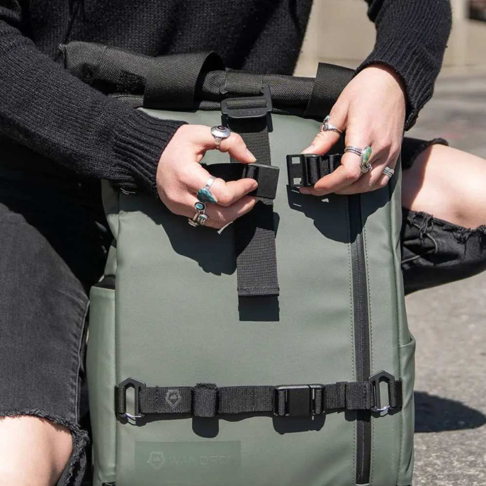 WANDRD Premium Accessory Courroie V2 - Noir