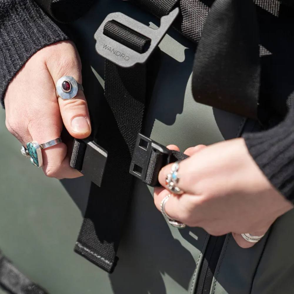 WANDRD Premium Accessory Courroie V2 - Noir