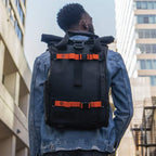 WANDRD Premium Accessory Courroie V2 - Orange/Rouge