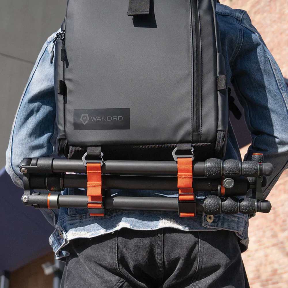 WANDRD Premium Accessory Courroie V2 - Orange/Rouge