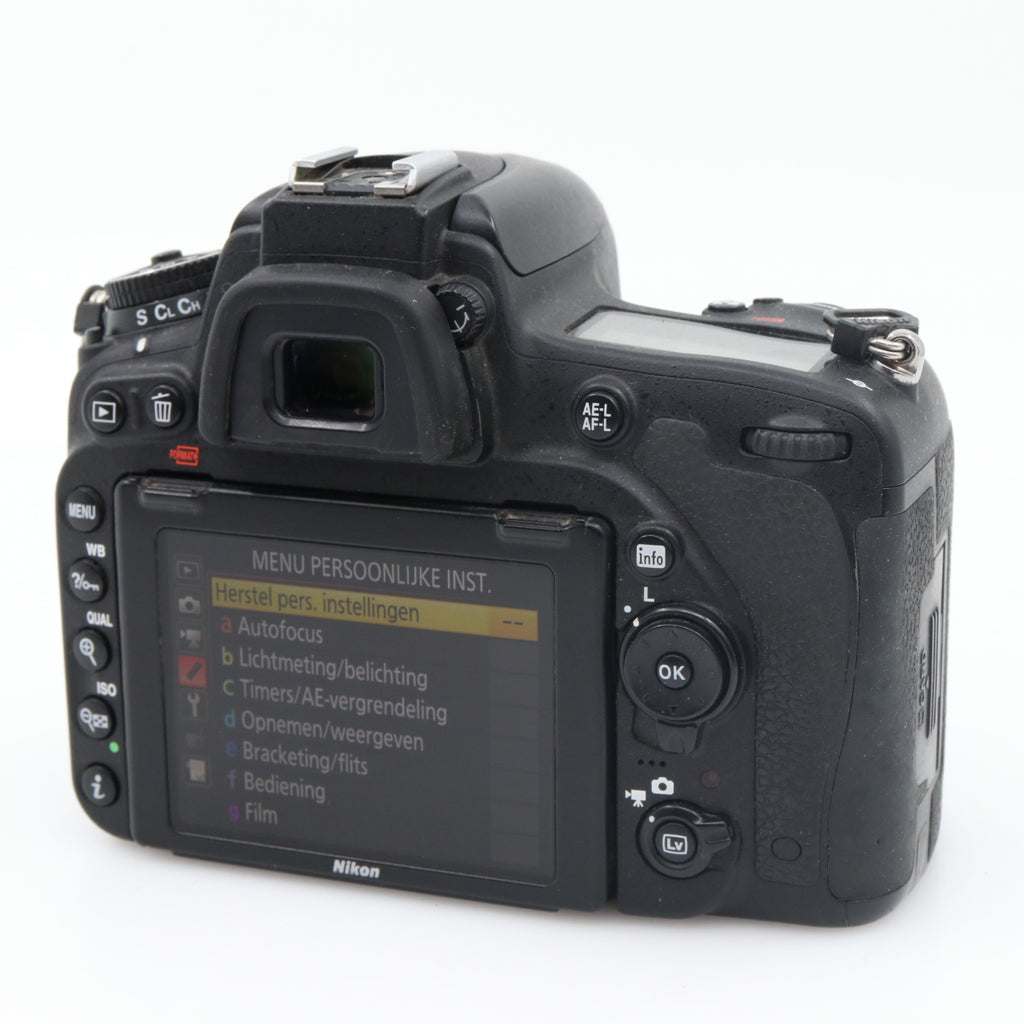 Nikon D750 body used