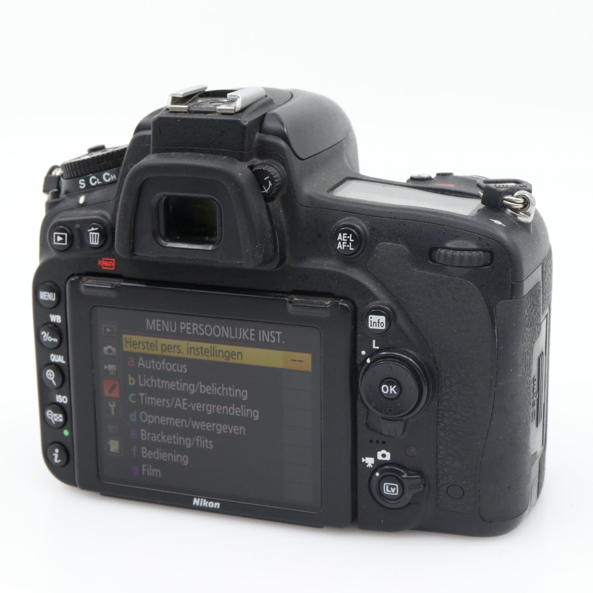 Nikon D750 body used