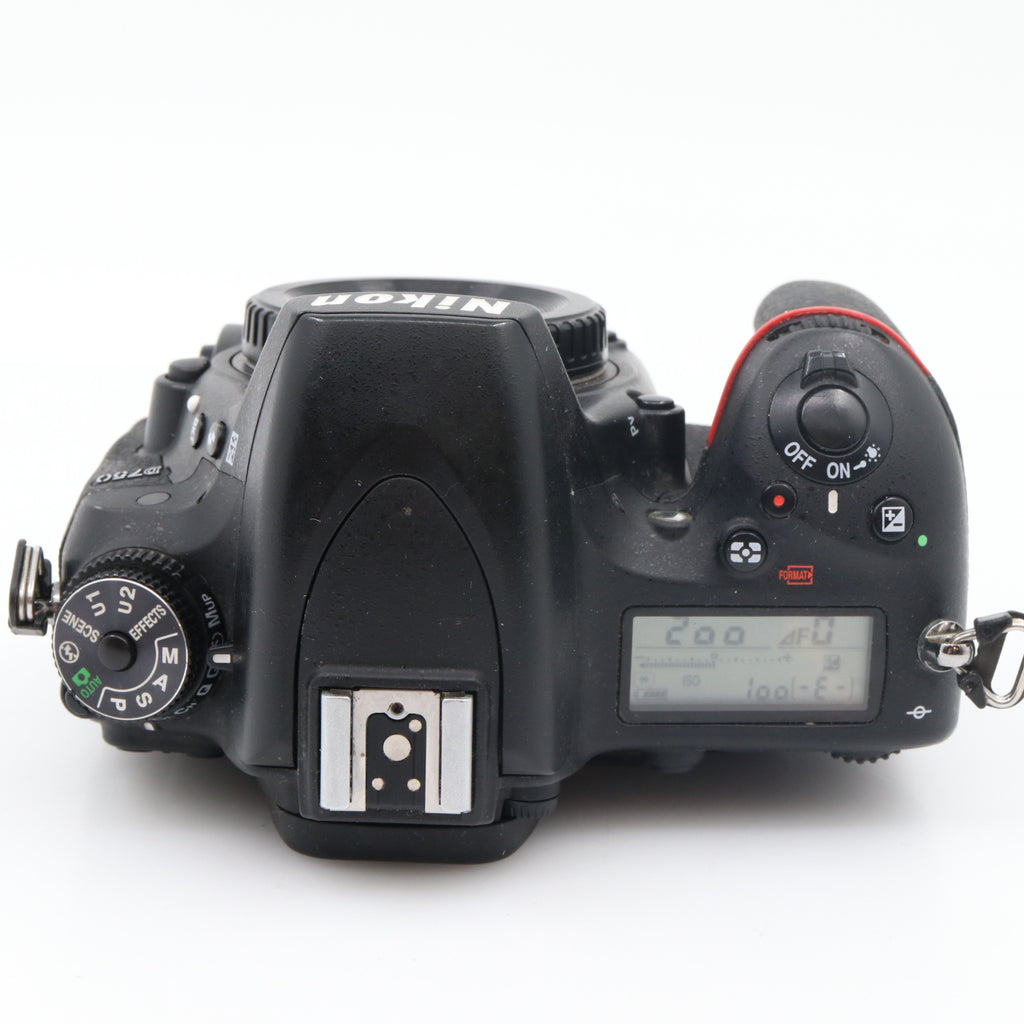 Nikon D750 body used