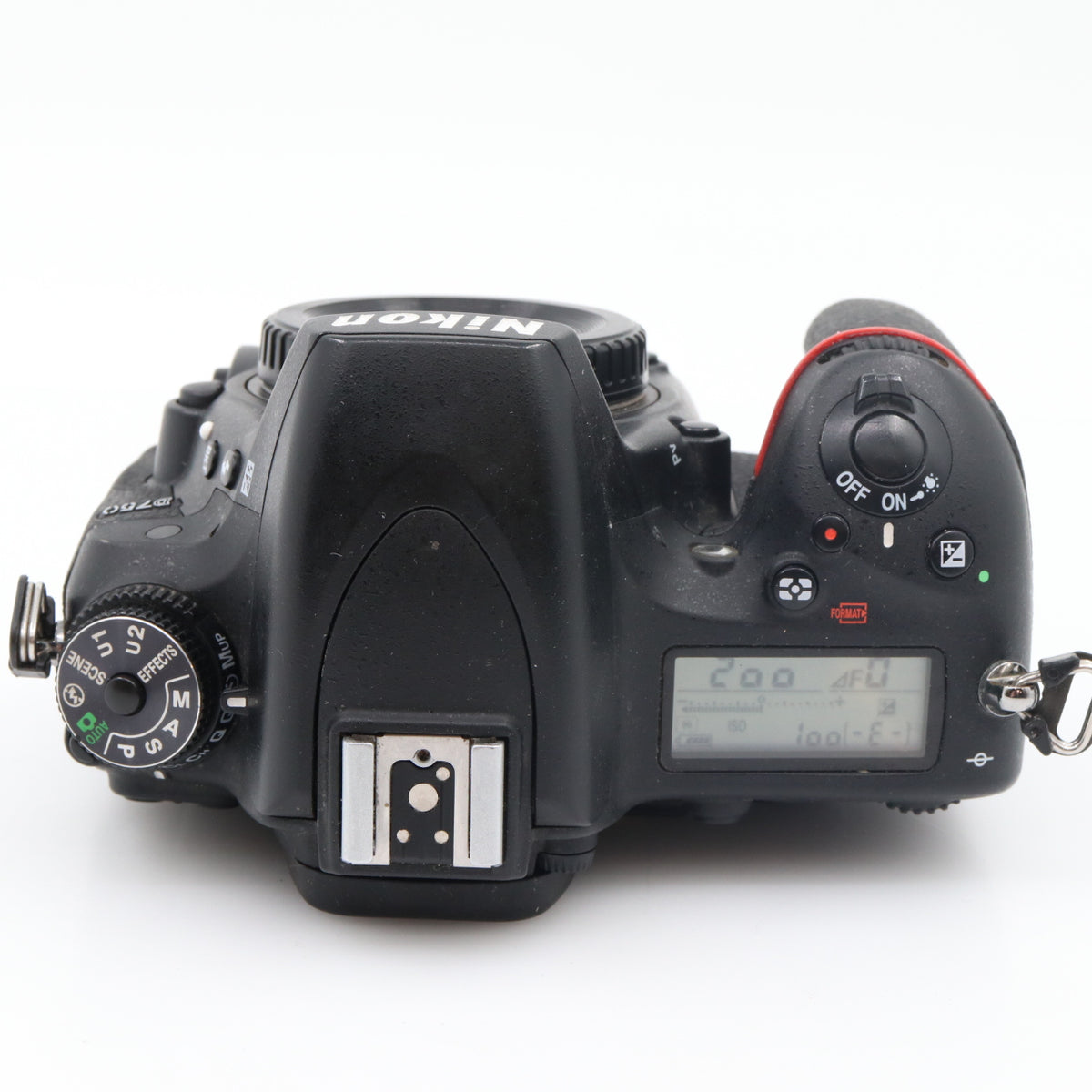 Nikon D750 body used