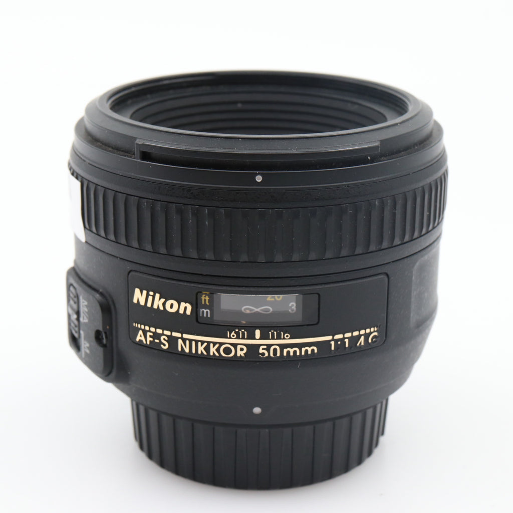 Nikon AF-S 50mm F/1.4G occasion