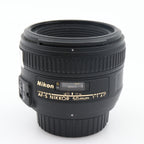 Nikon AF-S 50mm F/1.4G occasion