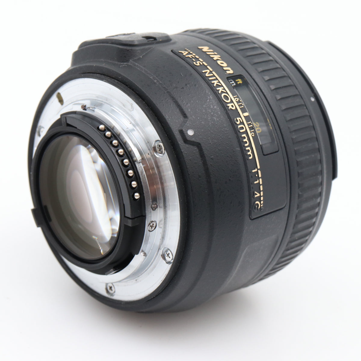 Nikon AF-S 50mm F/1.4G occasion