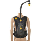 Système de support de caméra Easyrig Minimax avec bras d'éclairage STABIL et système de dégagement rapide (MM100STLQ)