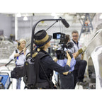 Système de support de caméra Easyrig Minimax avec bras d'éclairage STABIL et système de dégagement rapide (MM100STLQ)