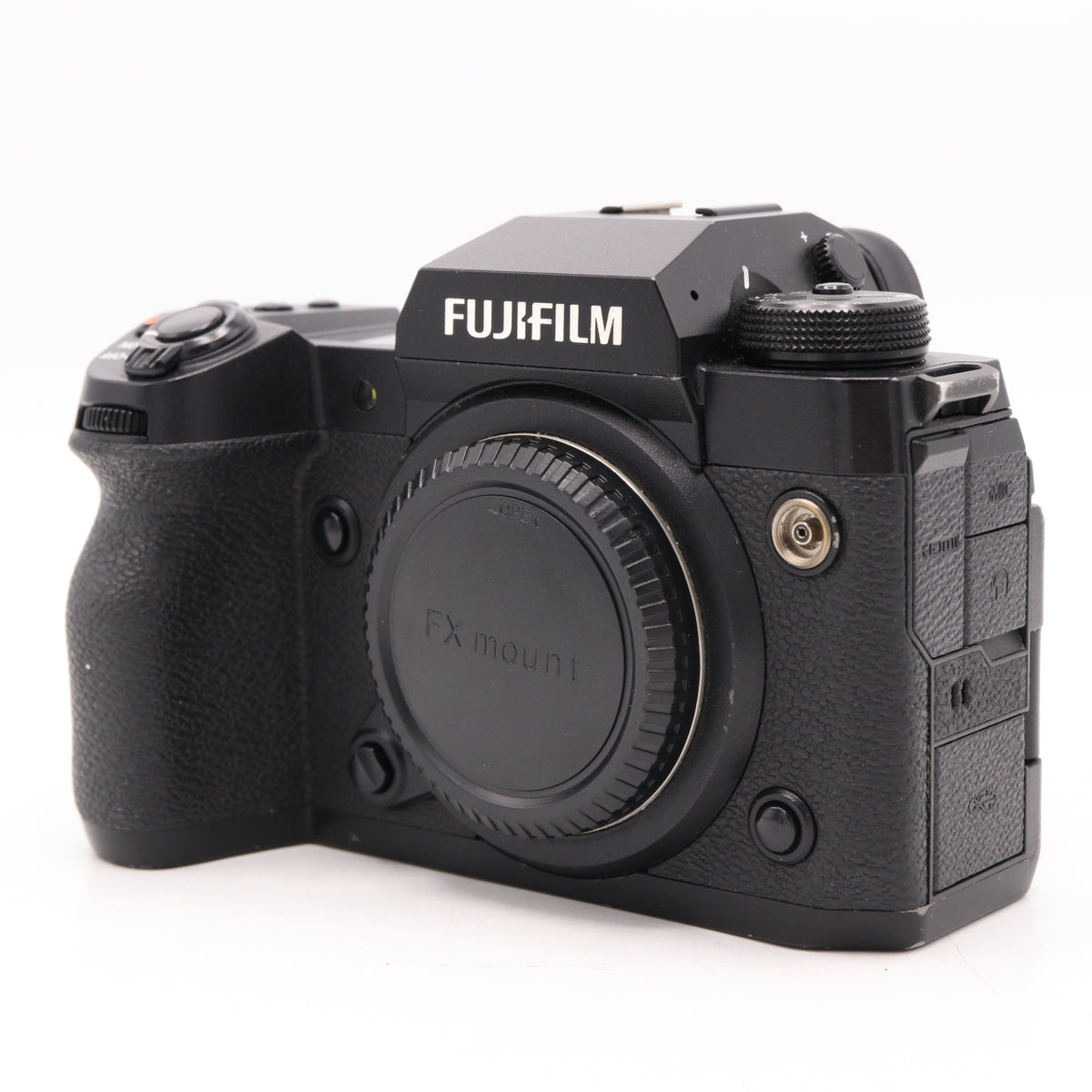 Fujifilm X-H2 body used