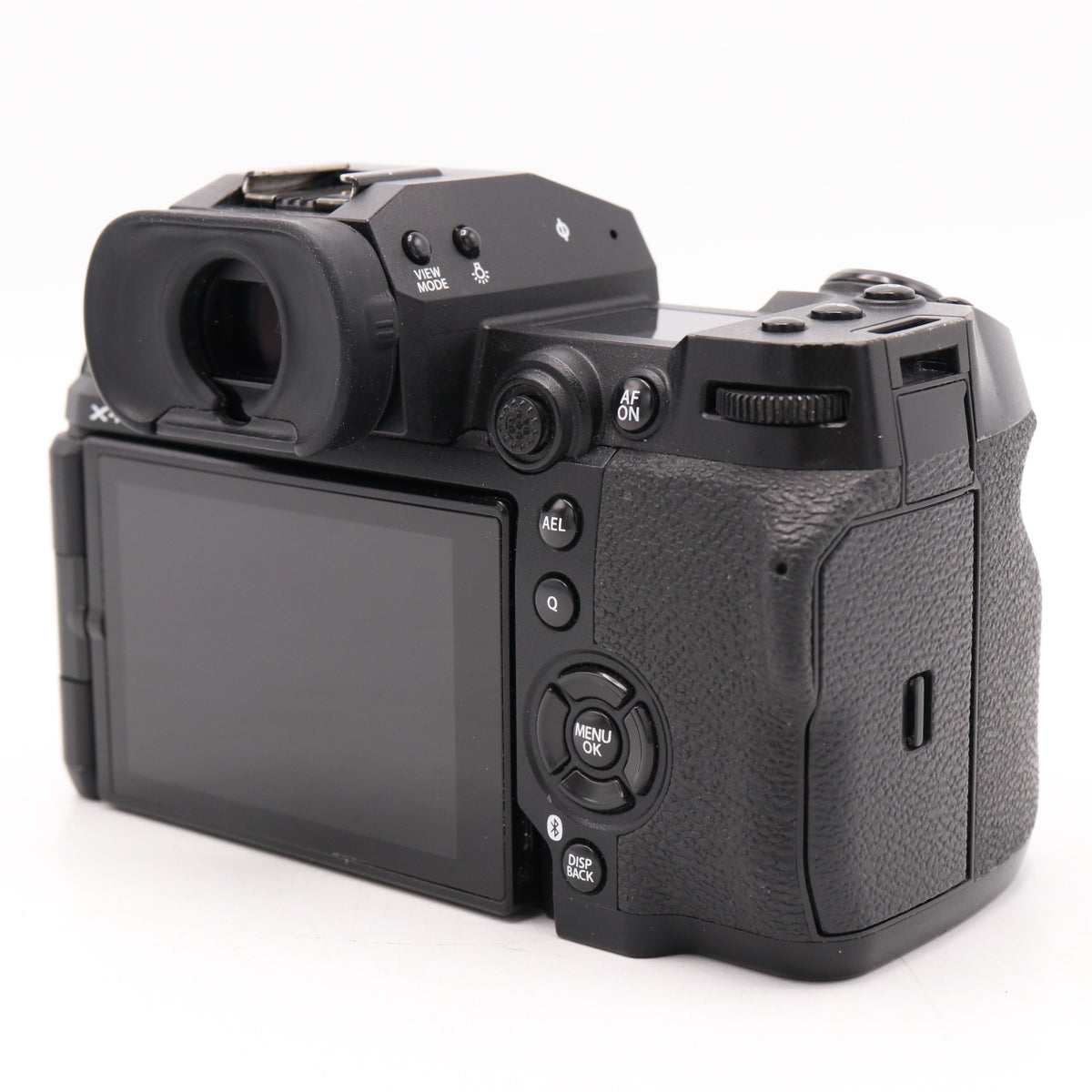 Fujifilm X-H2 body used