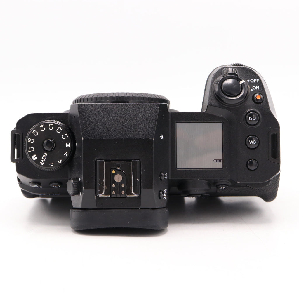 Fujifilm X-H2 body used