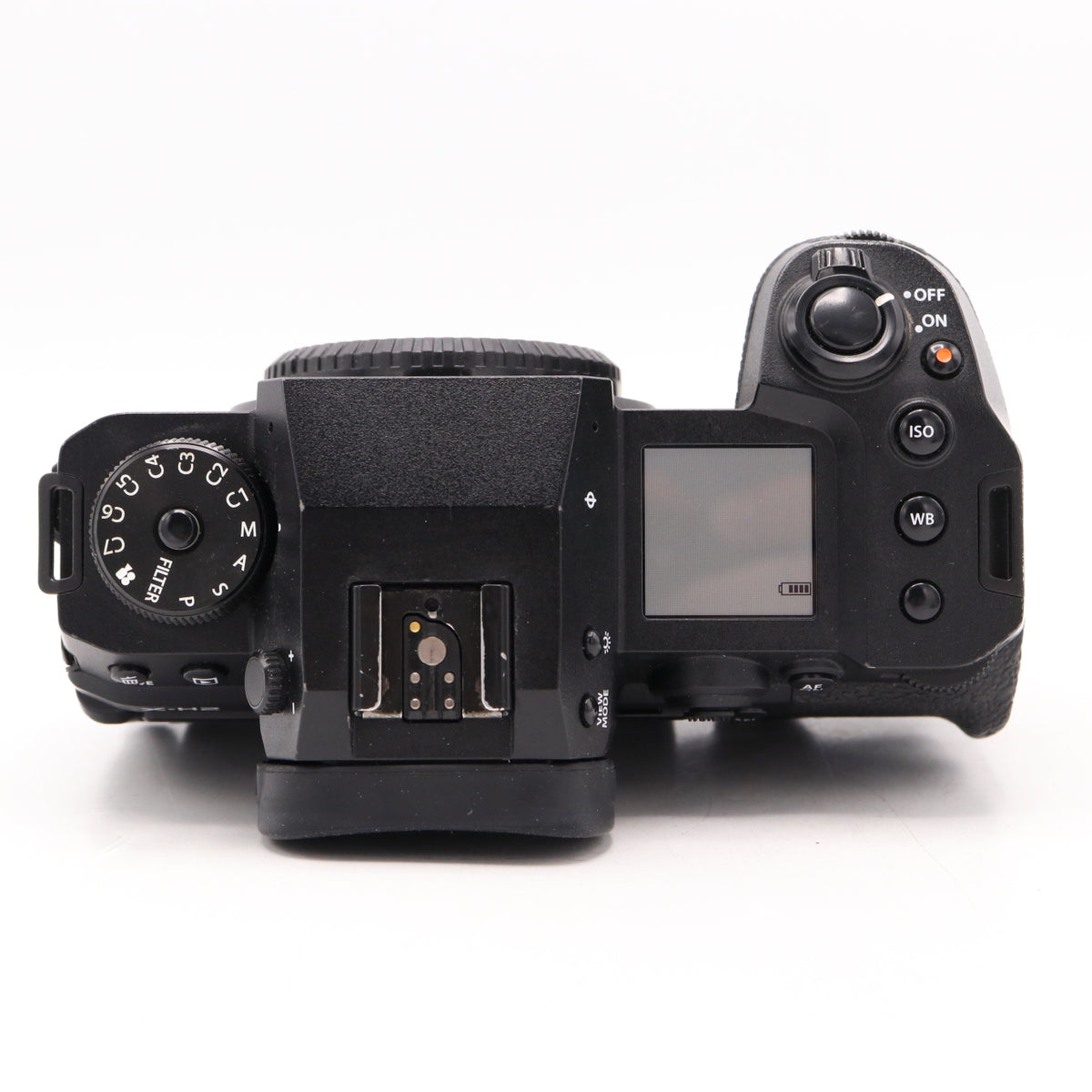Fujifilm X-H2 body used
