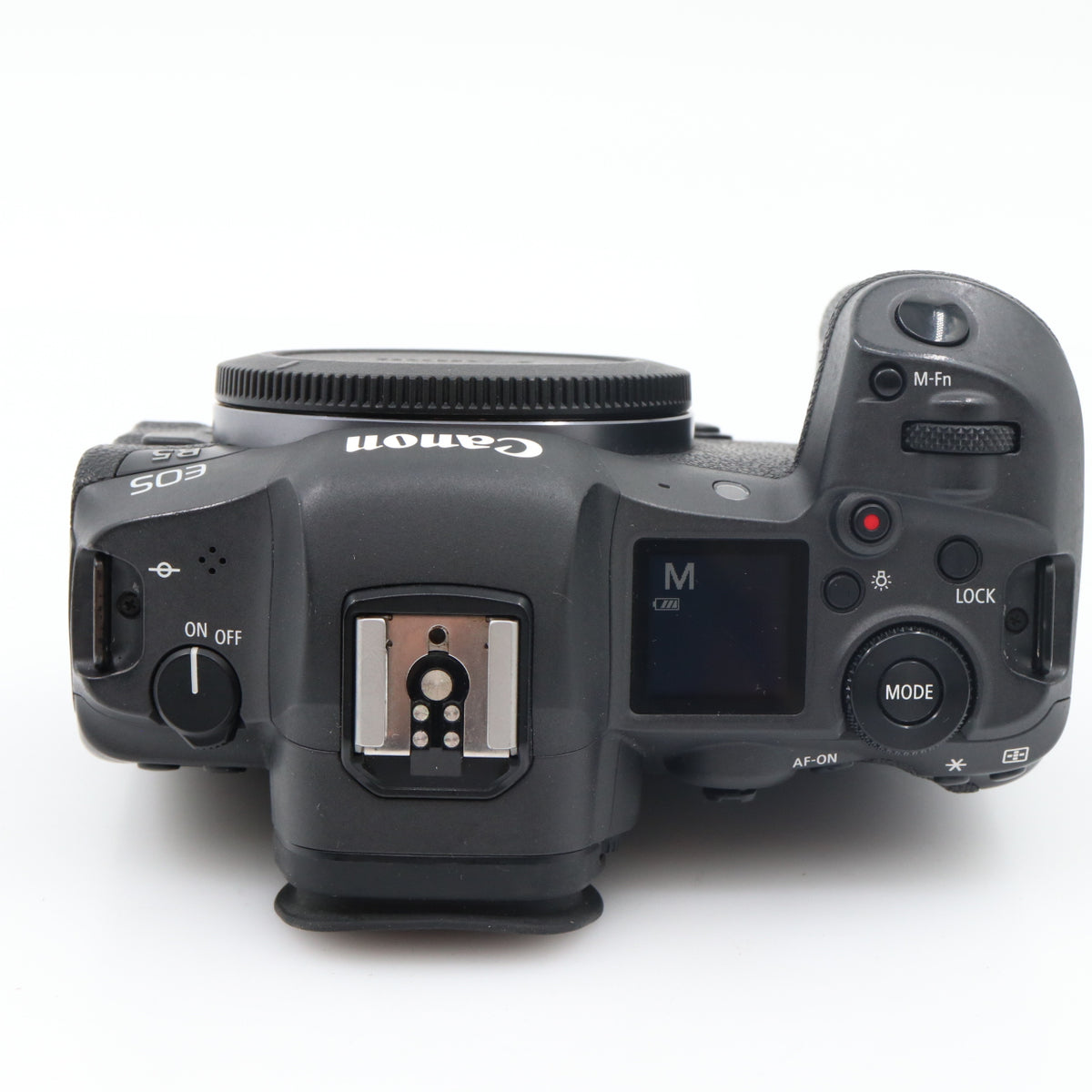 Canon EOS R5 body used