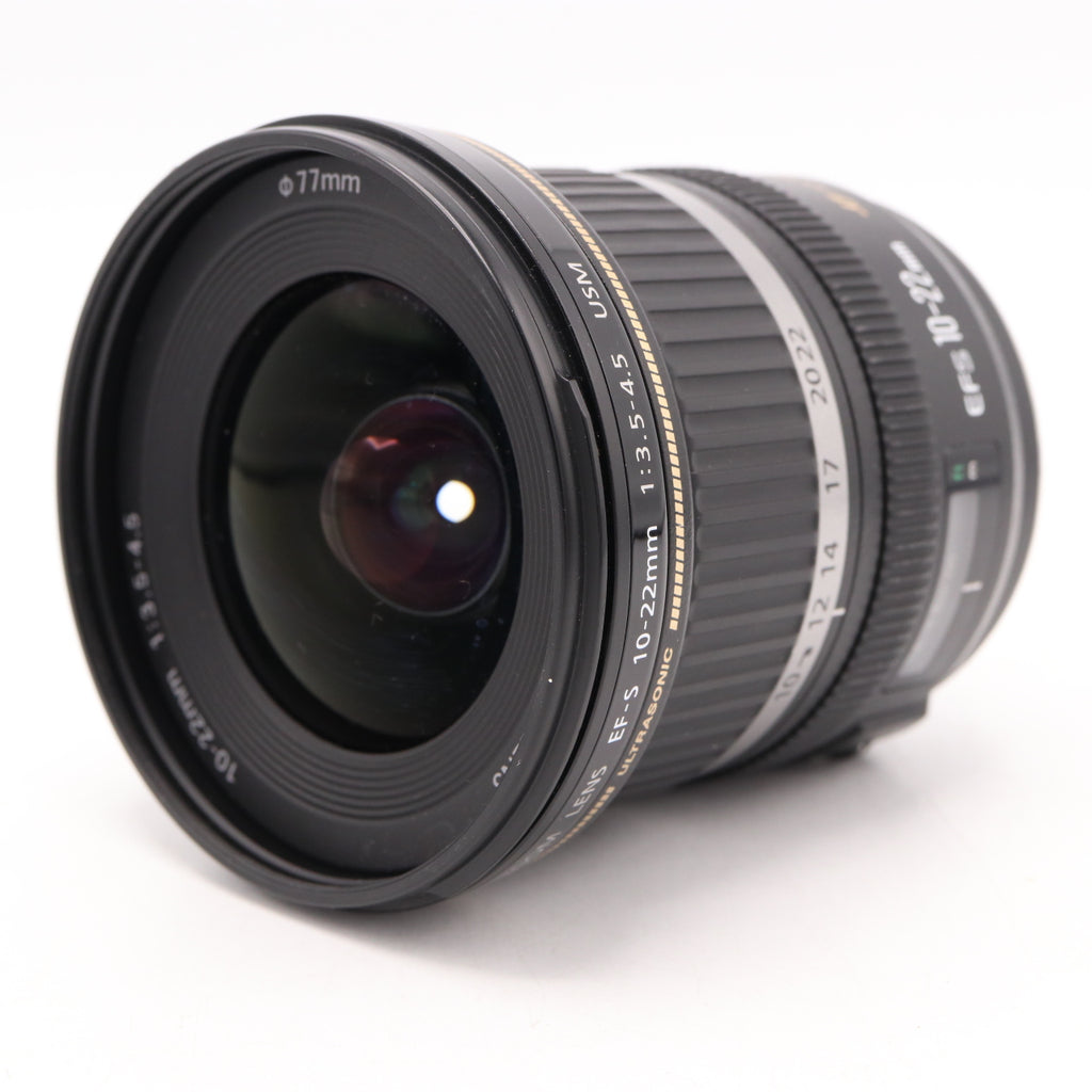 Canon EF-S 10-22mm F/3.5-4.5 USM occasion