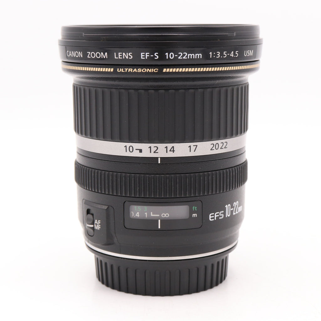 Canon EF-S 10-22mm F/3.5-4.5 USM occasion