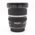 Canon EF-S 10-22mm F/3.5-4.5 USM occasion