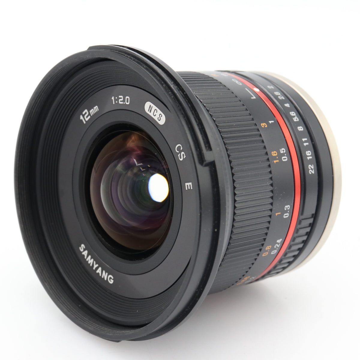 Samyang 12mm f/2 NCS CS Sony E occasion