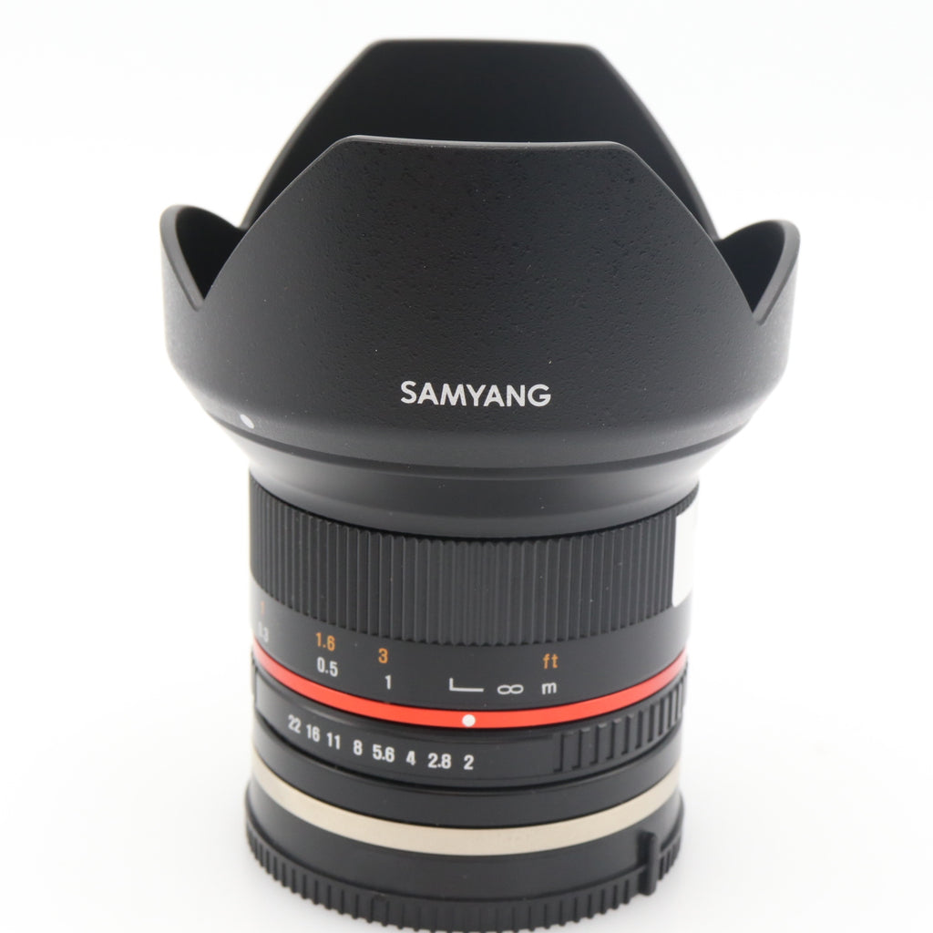 Samyang 12mm f/2 NCS CS Sony E occasion