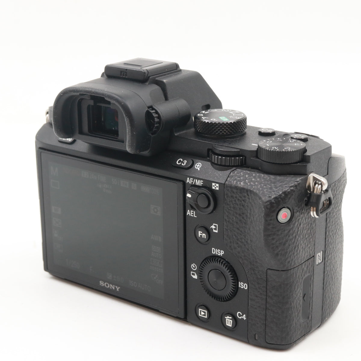 Sony A7 II body used
