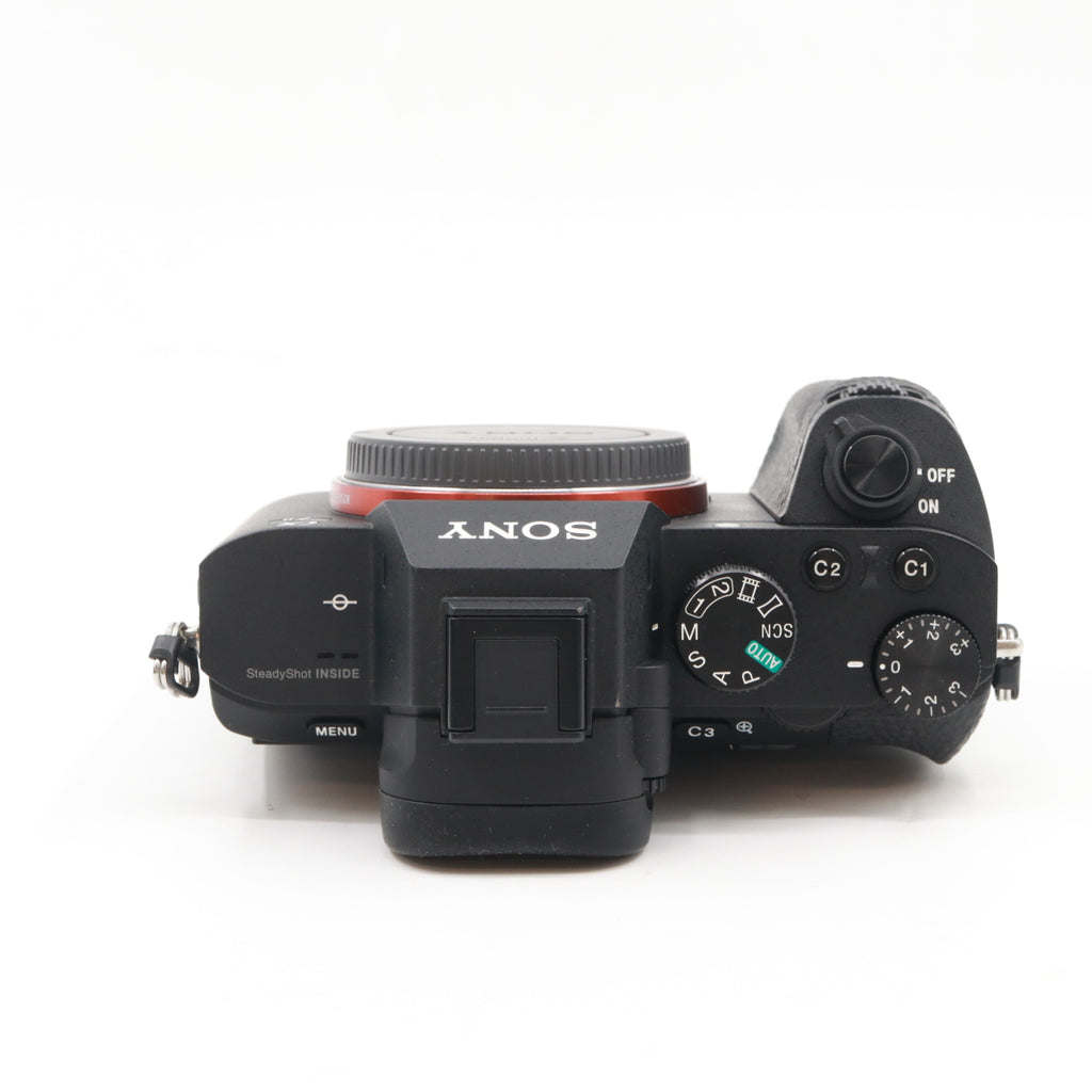 Sony A7 II body used