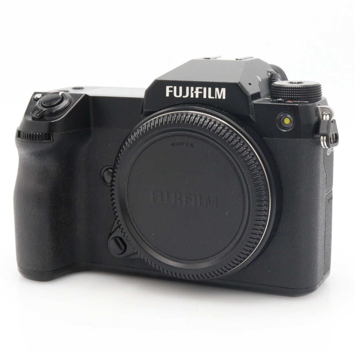 Fujifilm GFX 100S body used