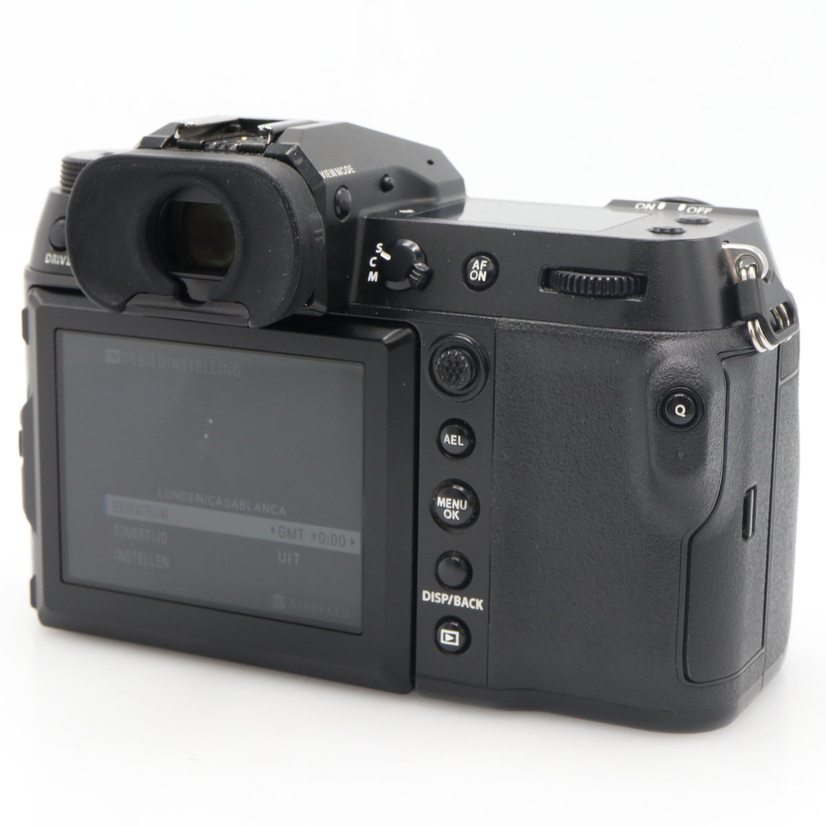 Fujifilm GFX 100S body used
