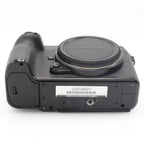 Fujifilm GFX 100S body used
