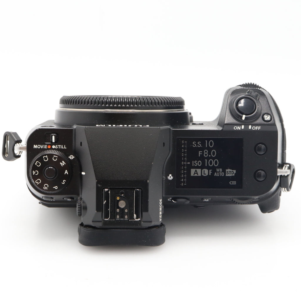 Fujifilm GFX 100S body used