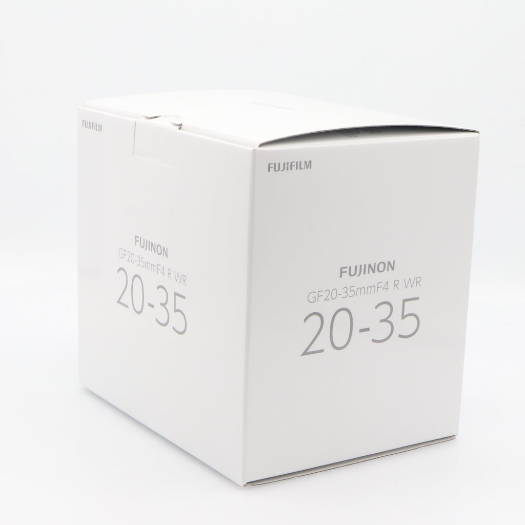Fujifilm GF 20-35mm f/4 R WR occasion