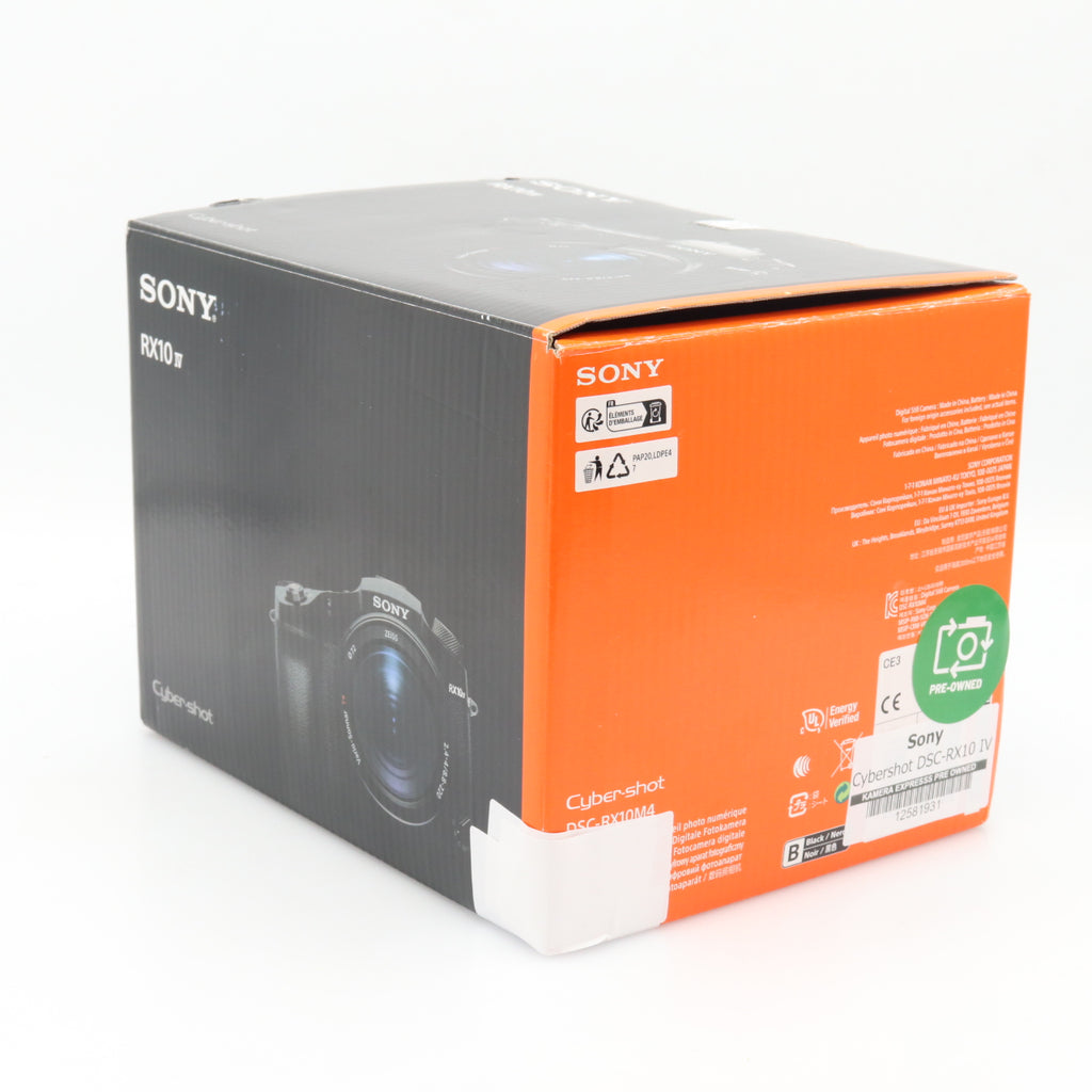 Sony Cybershot DSC-RX10 IV occasion