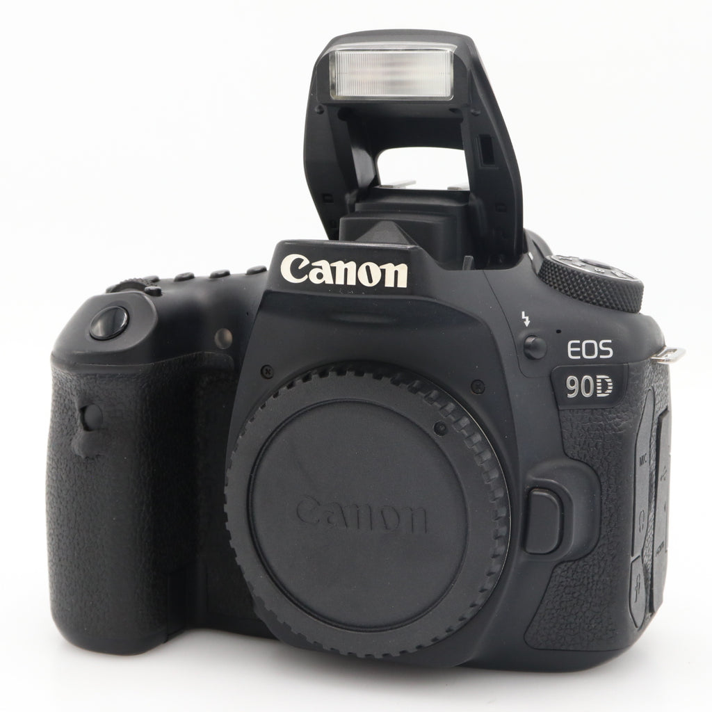 Canon EOS 90D body used
