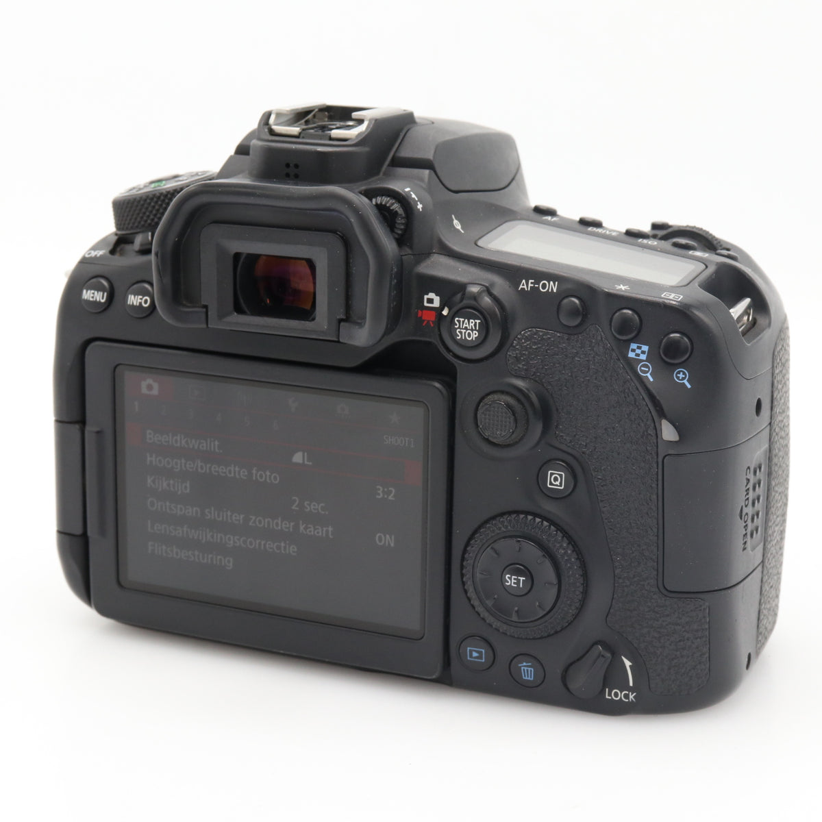 Canon EOS 90D body used