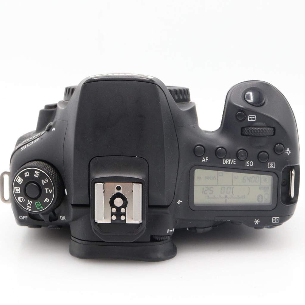 Canon EOS 90D body used